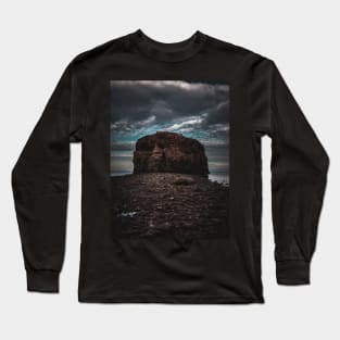 Pokeshaw Rock Sunrise Photography V2 Long Sleeve T-Shirt